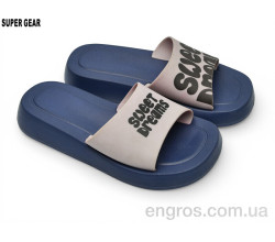 Шлепки Super Gear